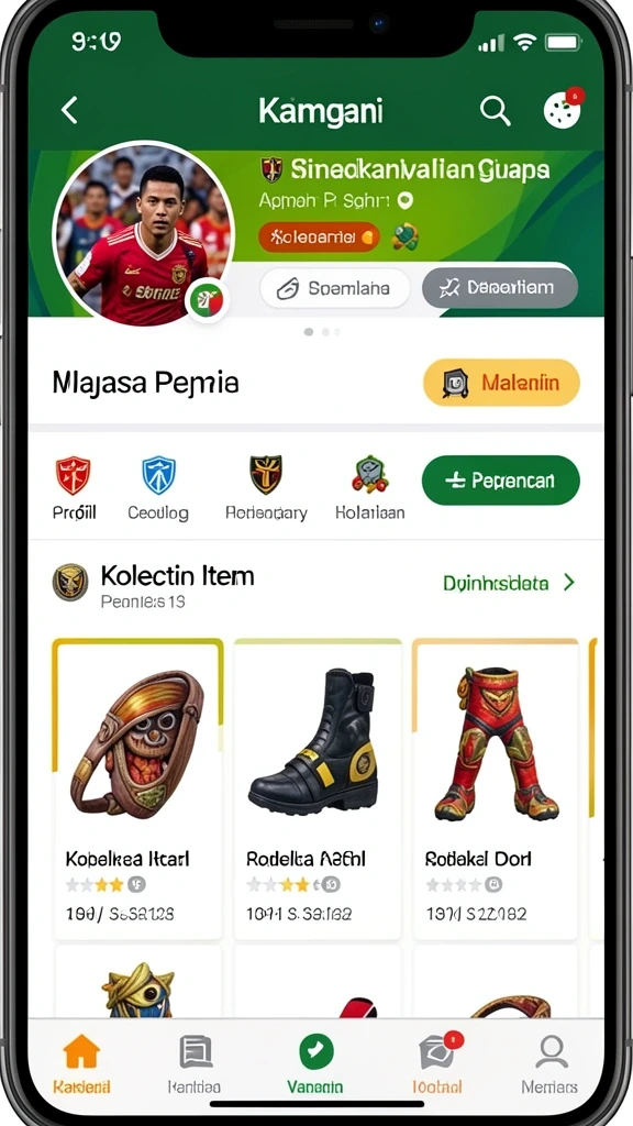 Fitur upgrade karakter yang memungkinkan penyesuaian kemampuan.