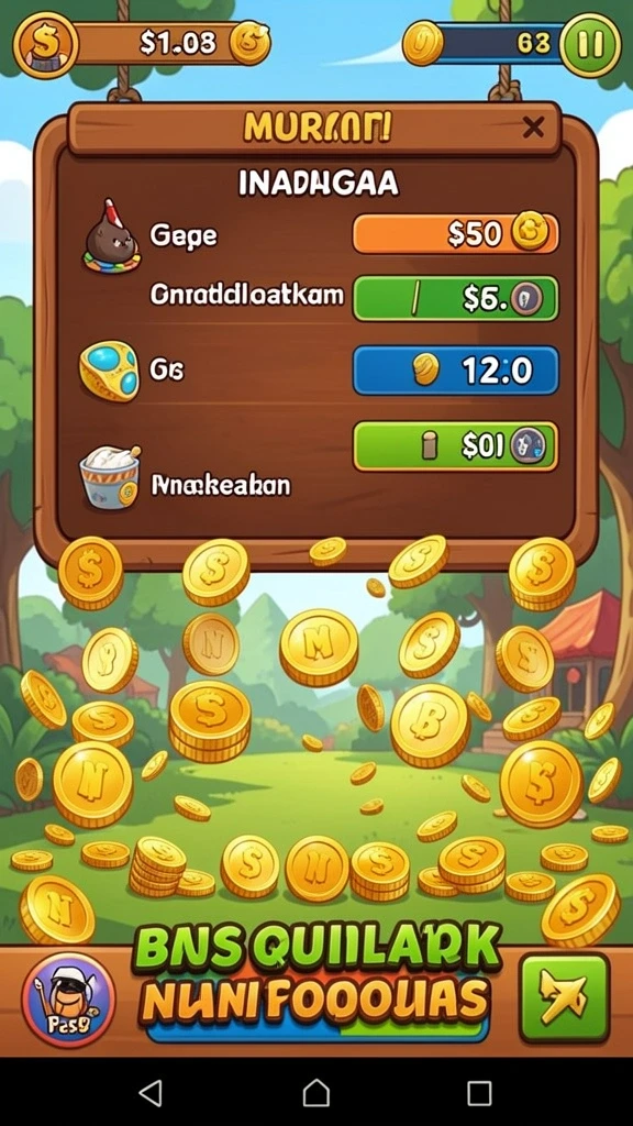 Fitur bonus yang menguntungkan dan menyenangkan.