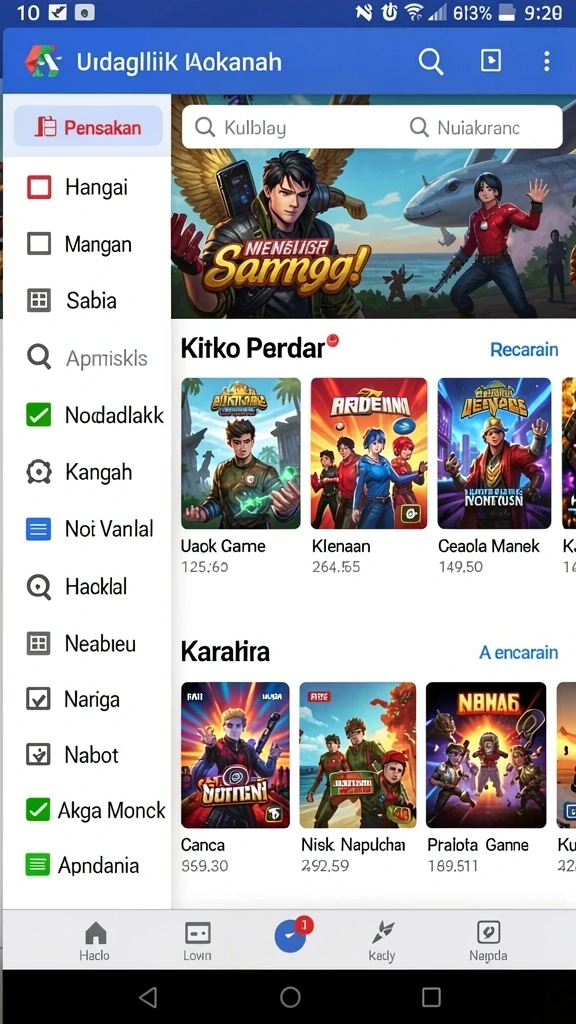 Bonus menarik untuk pemain baru dan lama.
