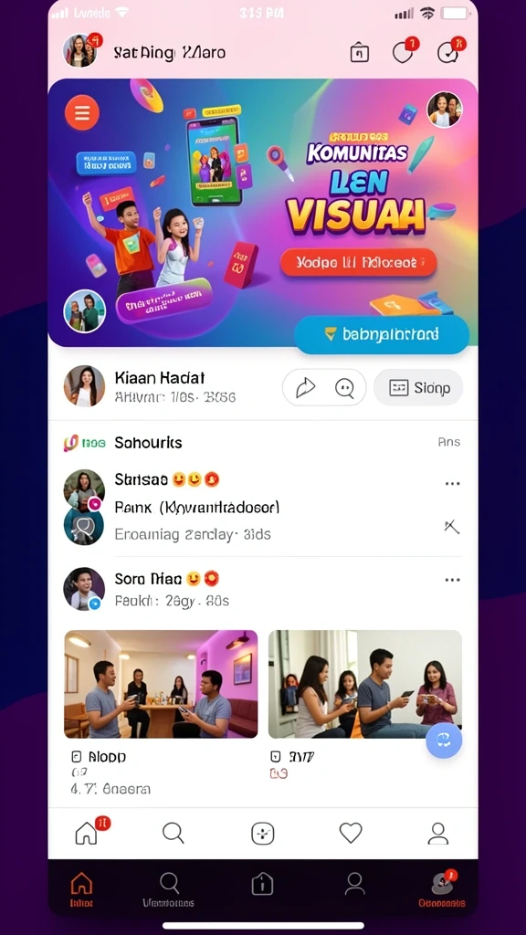 Tema permainan yang beragam dan menyenangkan.