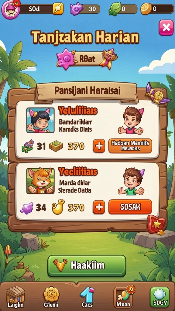Grafis slot yang memukau dan beragam tema menarik.