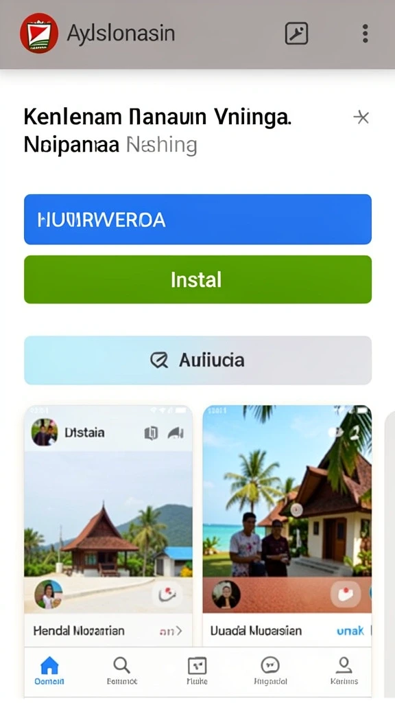 Tampilan antarmuka yang ramah pengguna dan intuitif.