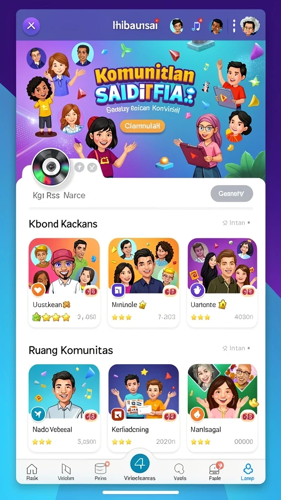 Fitur bonus yang menambah keseruan permainan.