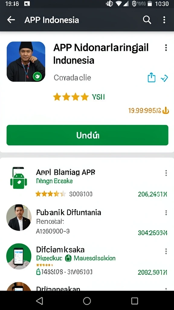 Berbagai karakter menarik untuk dipilih dan dimainkan.