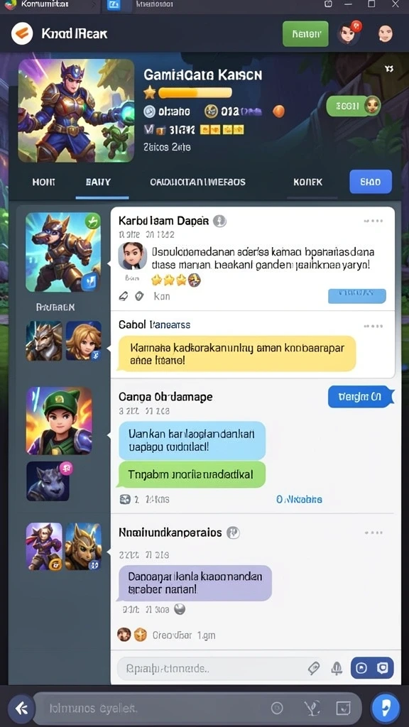 Tampilan antarmuka YOWESTOGEL yang modern dan menarik.