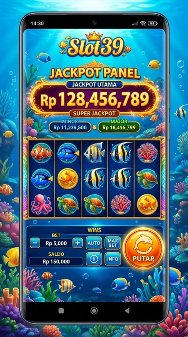 slot39 — layar beranda